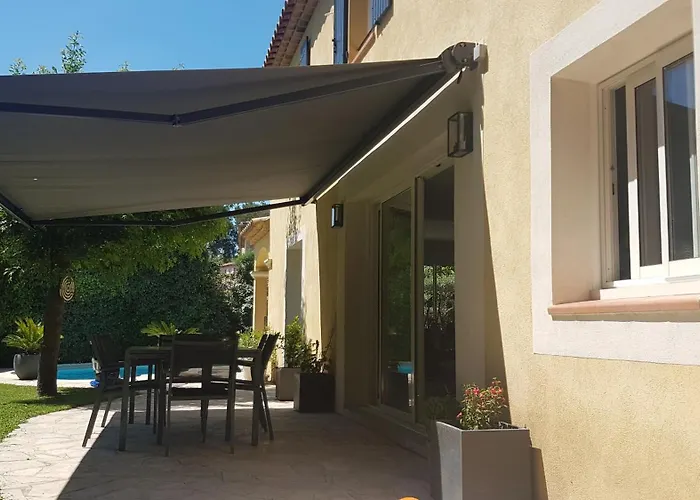 Villa Campagne Cezanne Aix-en-Provence